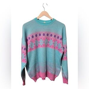 Reusch Vintage 80s Ski Sweater – Medium